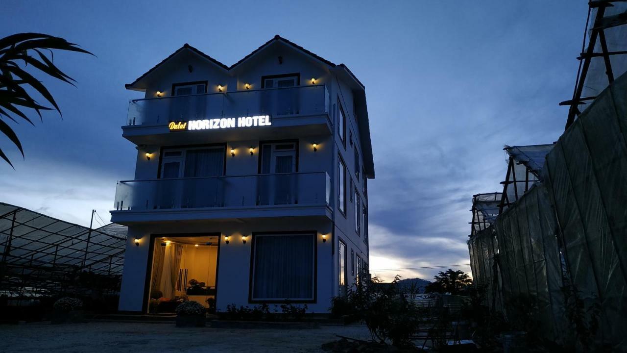 Hôtel Dalat Horizon Extérieur photo